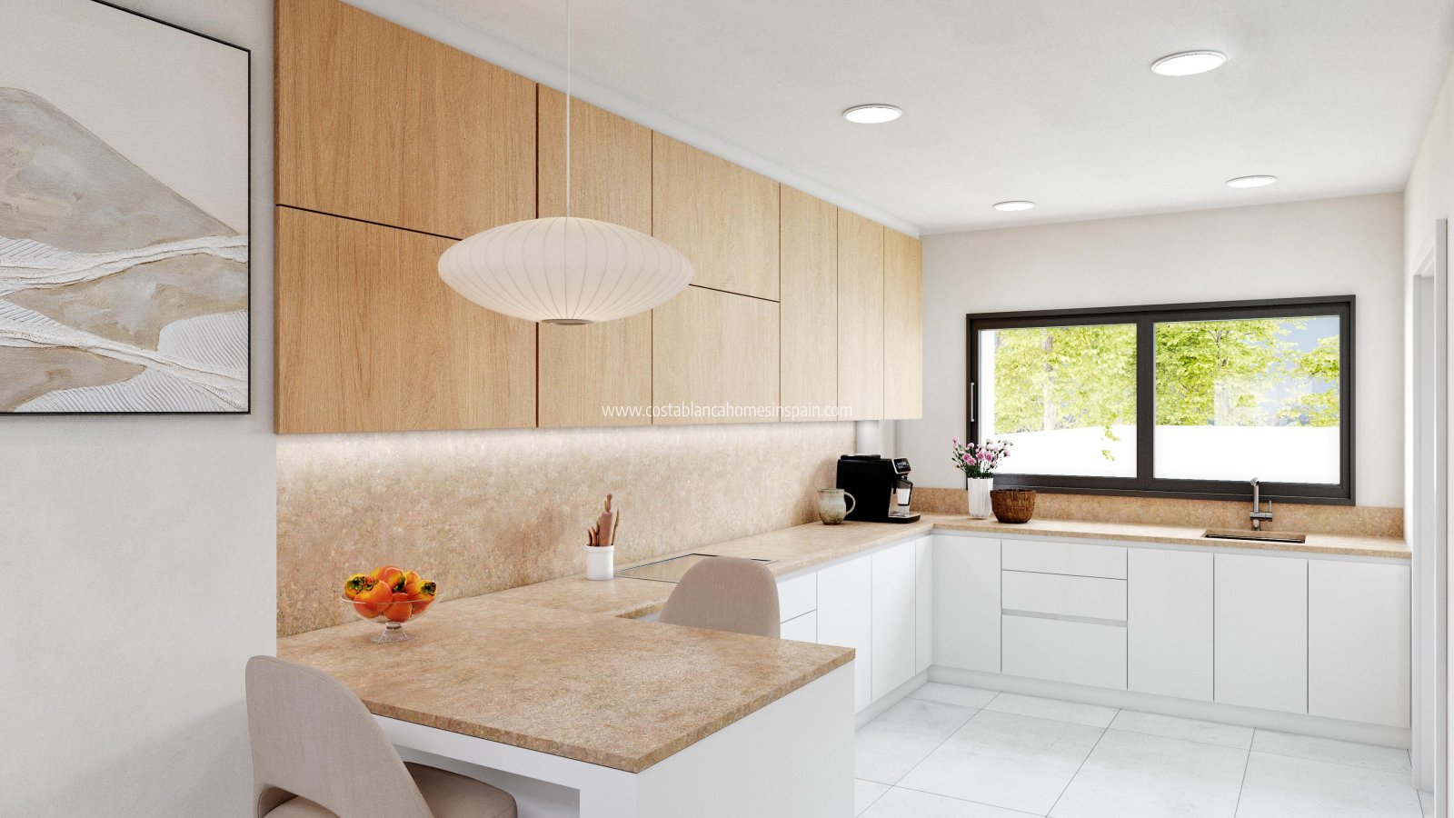 Nouvelle construction - Townhouse - Benferri