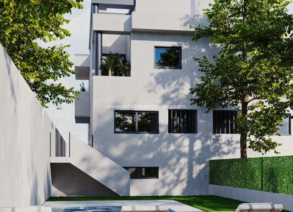 Nouvelle construction - Townhouse - Benferri