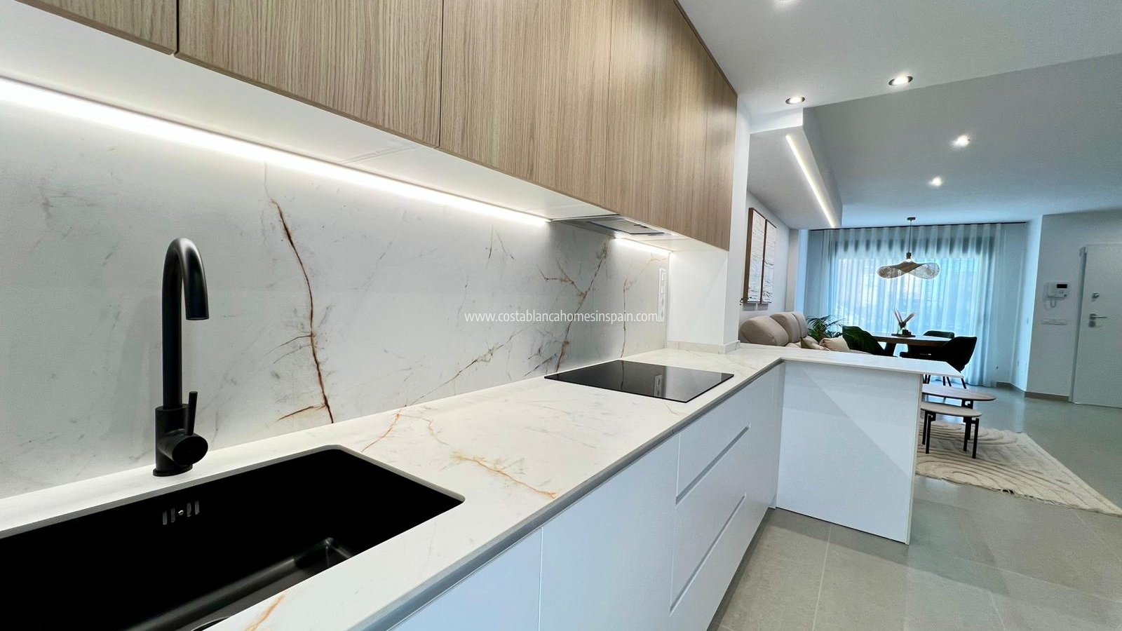 Nouvelle construction - Townhouse - Benferri