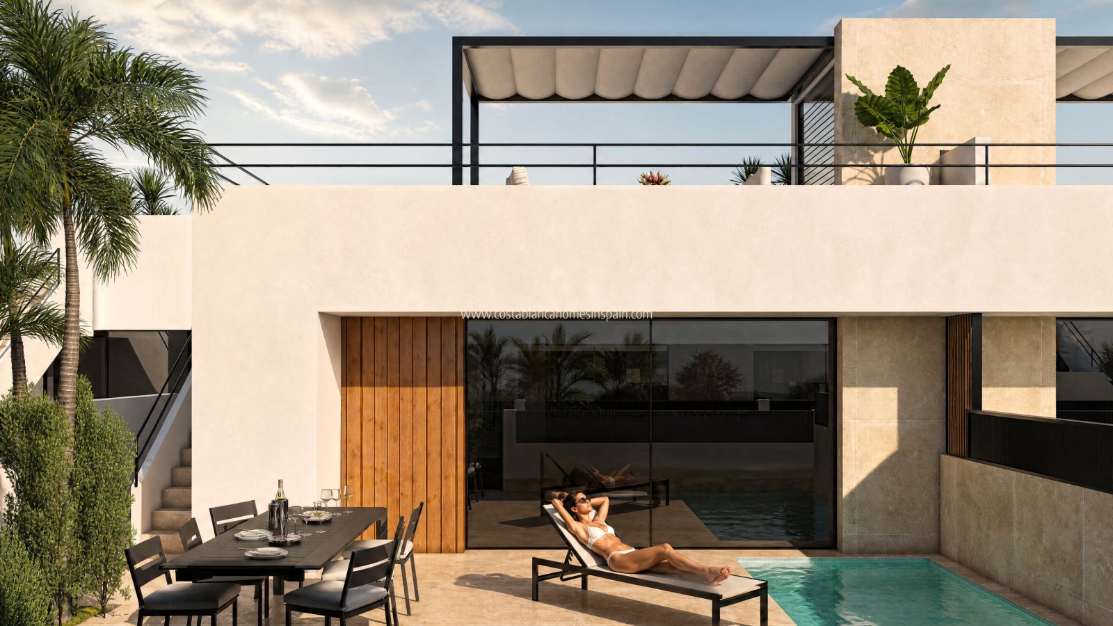 Nouvelle construction - Townhouse - Condado de Alhama Golf - Alhama de Murcia