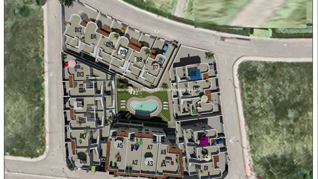 Nouvelle construction - Townhouse - Cox - San Fernando