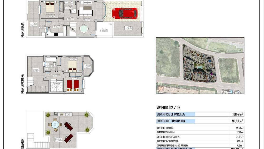 Nouvelle construction - Townhouse - Cox - San Fernando