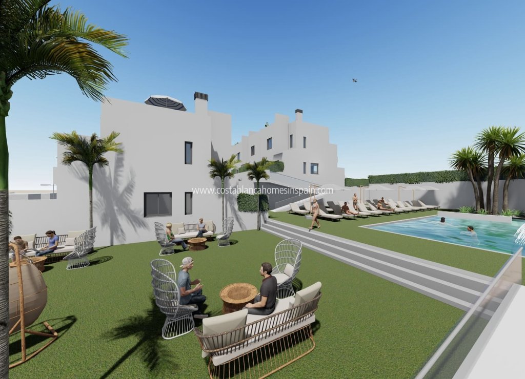 Nouvelle construction - Townhouse - Cox