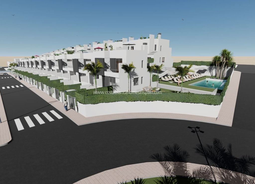 Nouvelle construction - Townhouse - Cox