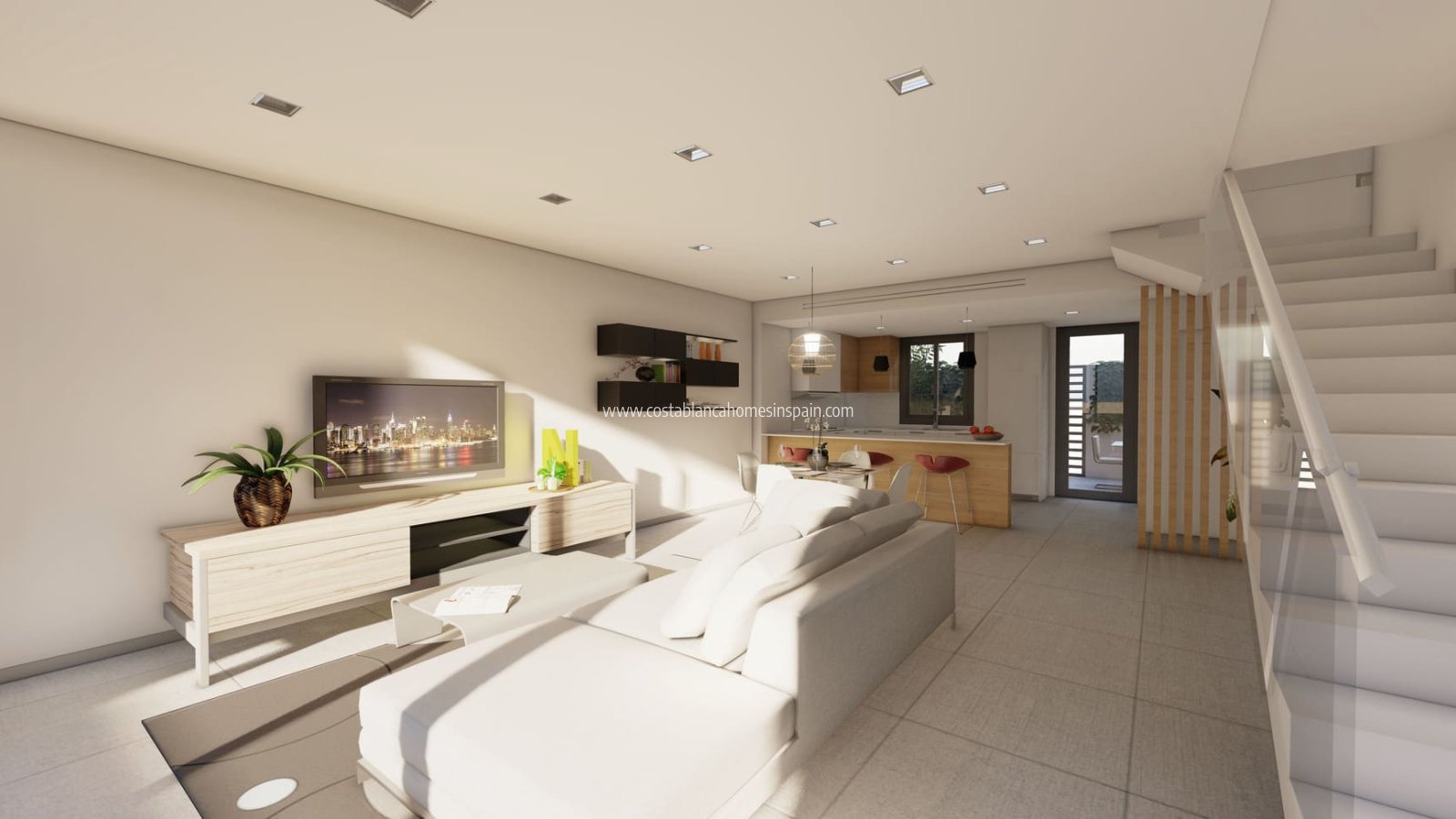 Nouvelle construction - Townhouse - Cox