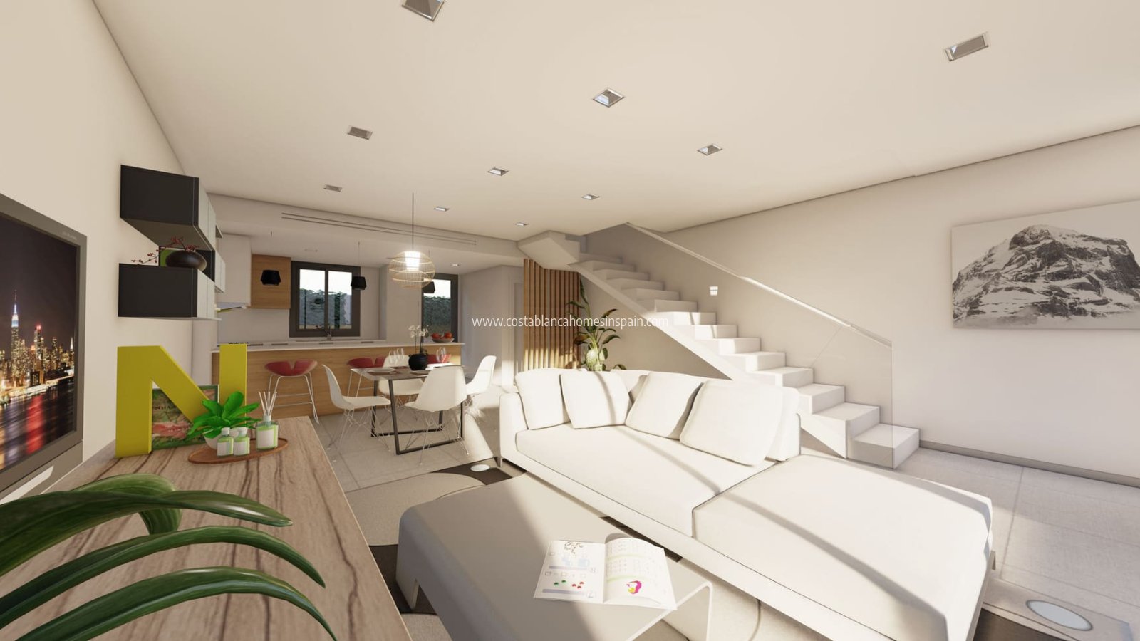 Nouvelle construction - Townhouse - Cox