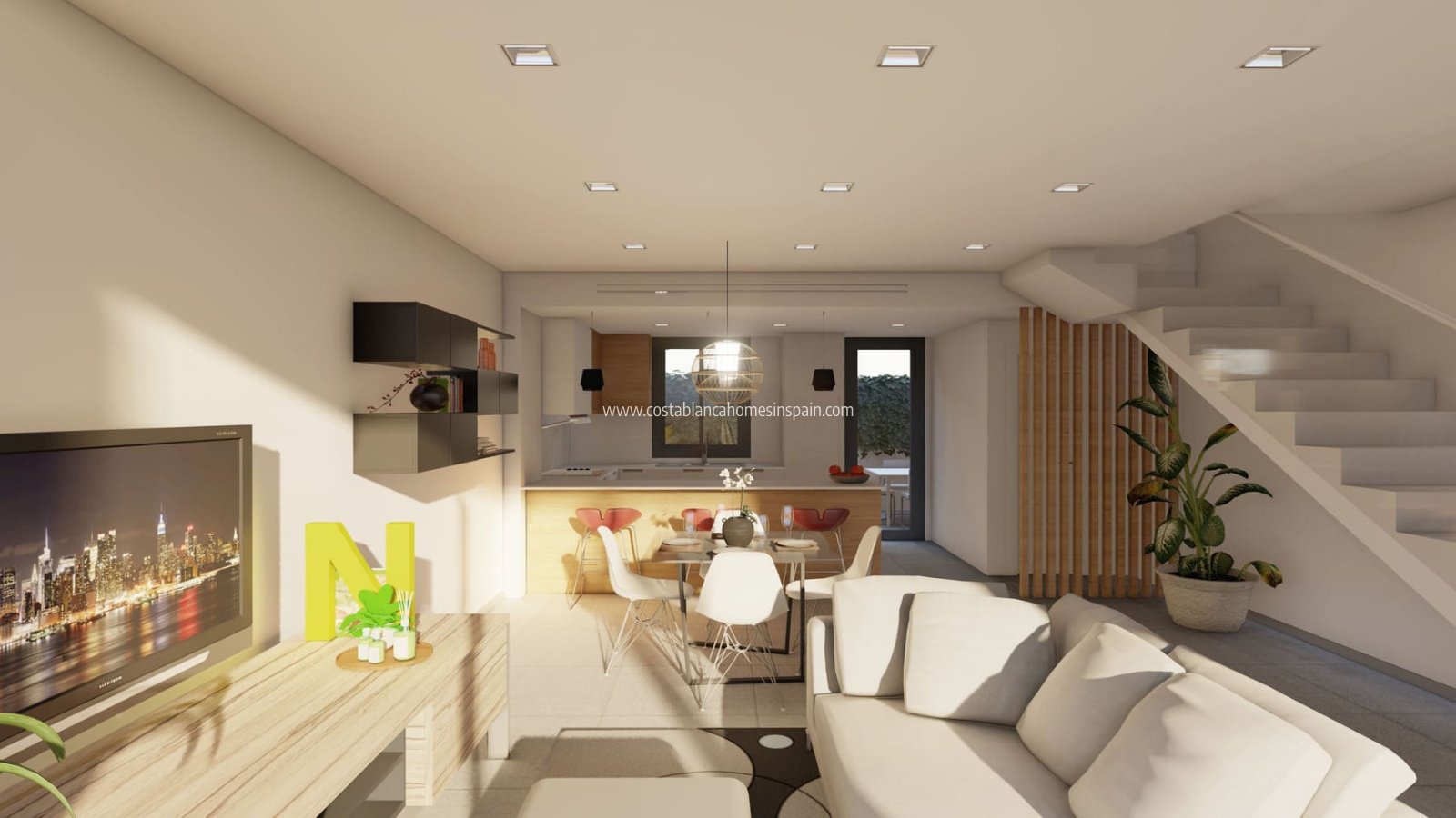 Nouvelle construction - Townhouse - Cox