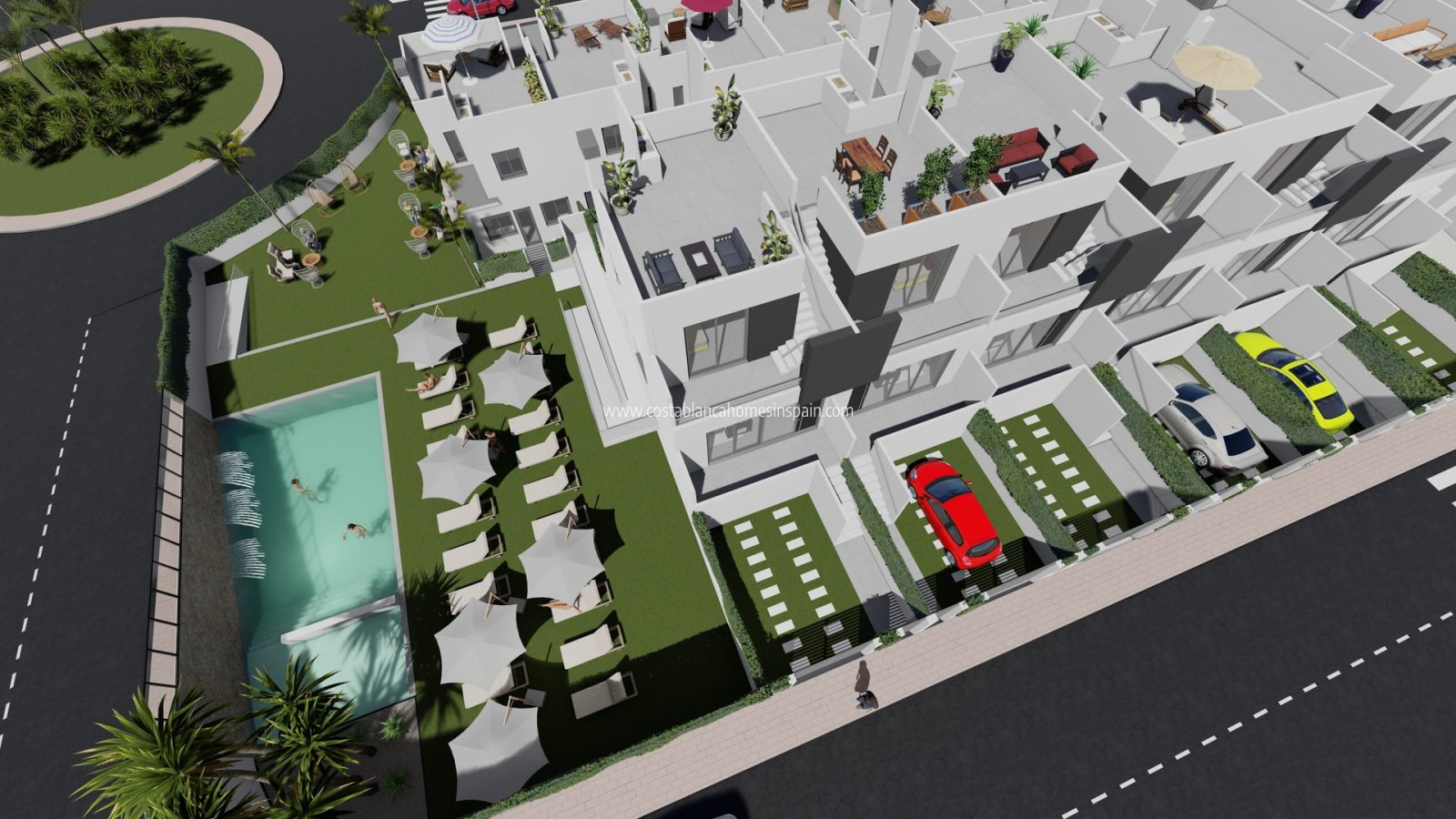 Nouvelle construction - Townhouse - Cox