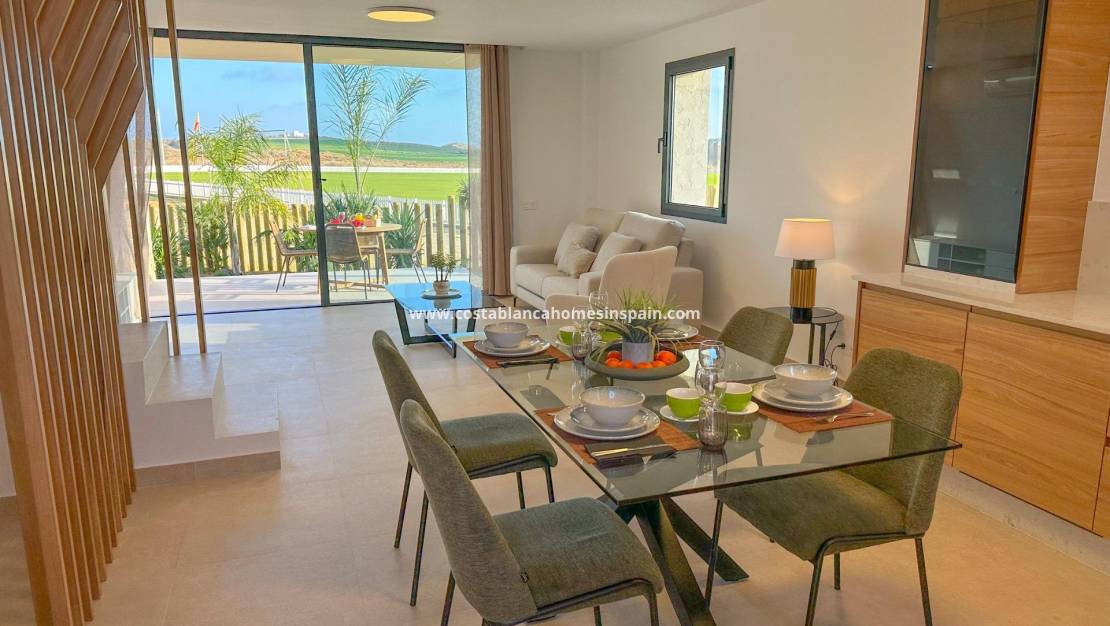 Nouvelle construction - Townhouse - Cuevas del Almanzora - Desert Springs Golf Club