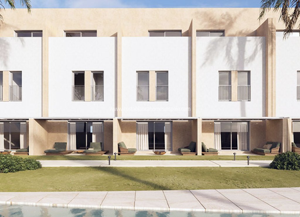 Nouvelle construction - Townhouse - Denia