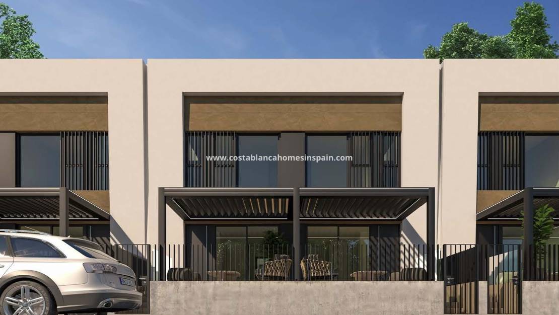 Nouvelle construction - Townhouse - Dolores - Sector 2