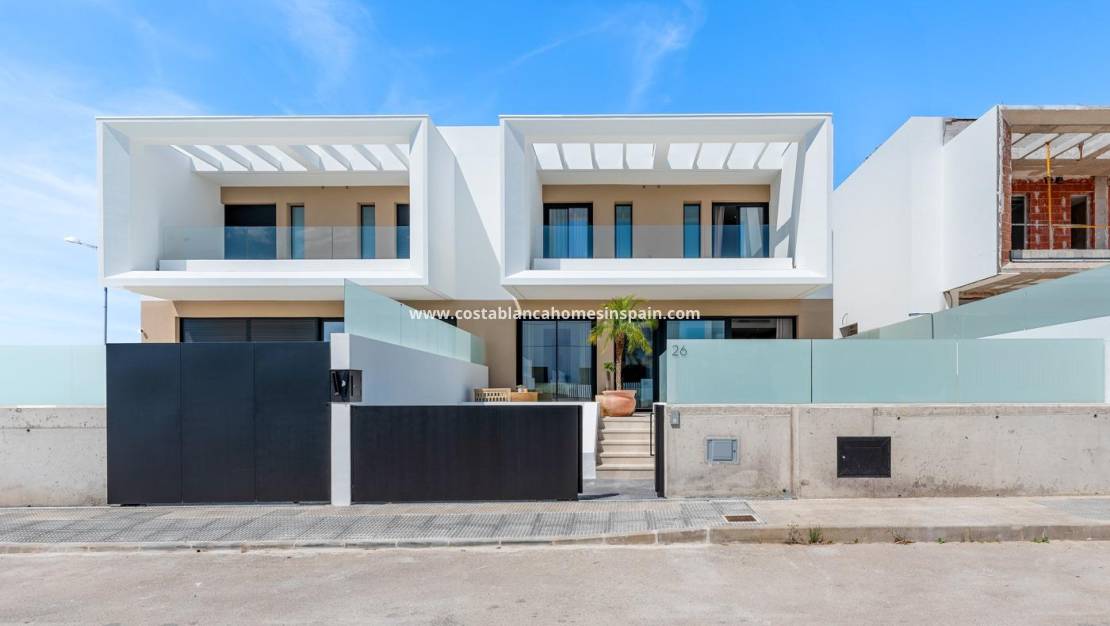 Nouvelle construction - Townhouse - Dolores - Sector 3