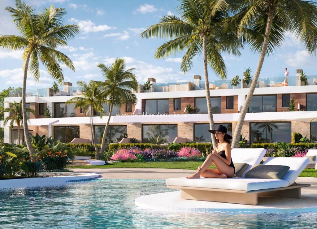 Nouvelle construction - Townhouse - El Campello