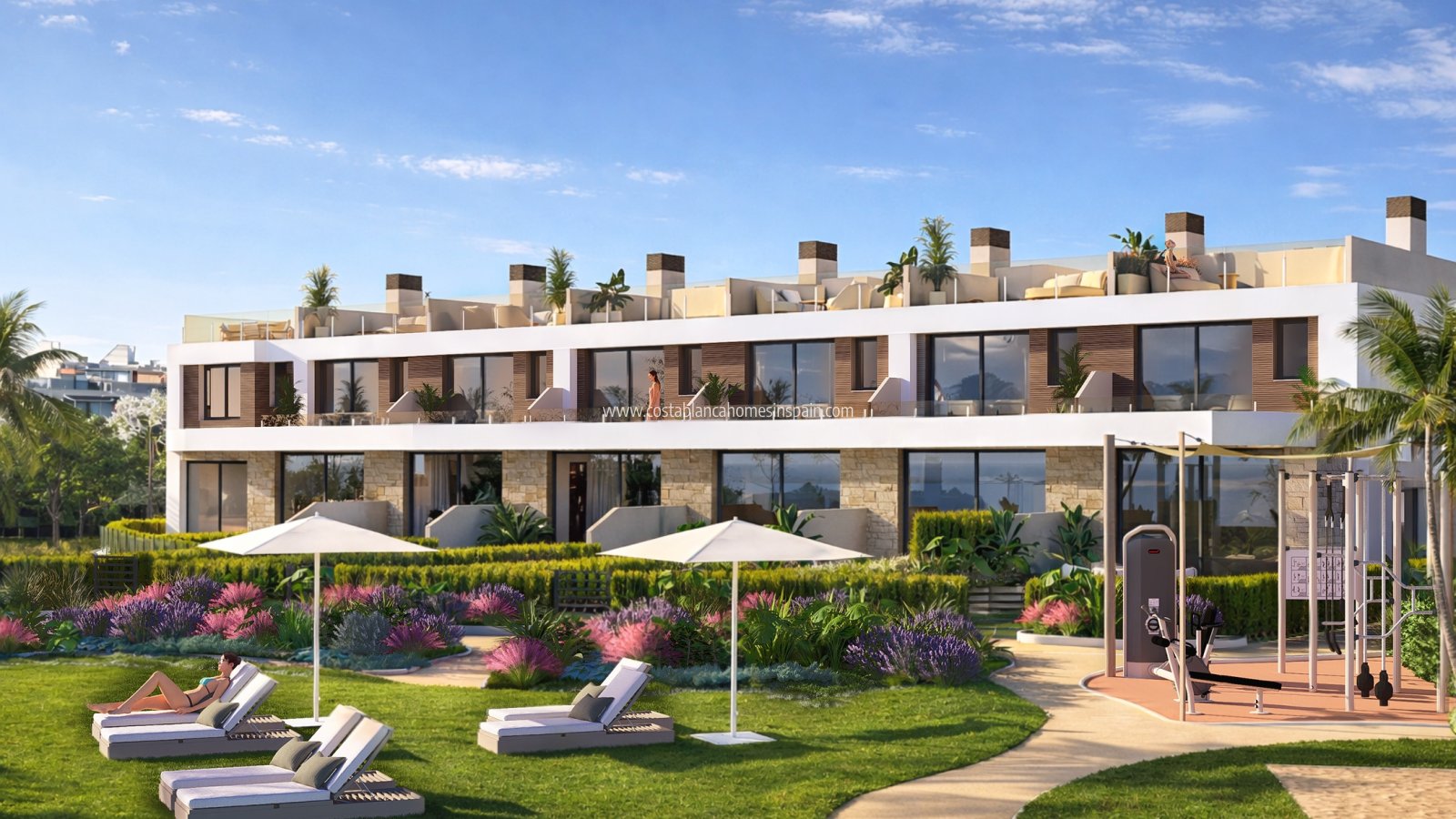 Nouvelle construction - Townhouse - El Campello