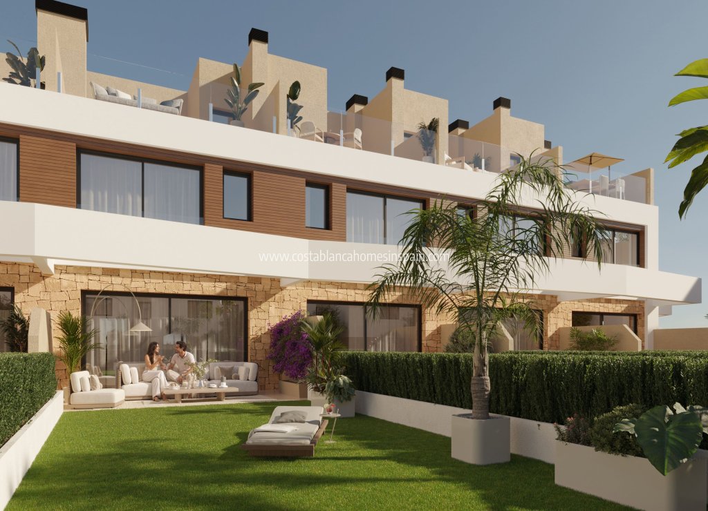 Nouvelle construction - Townhouse - El Campello