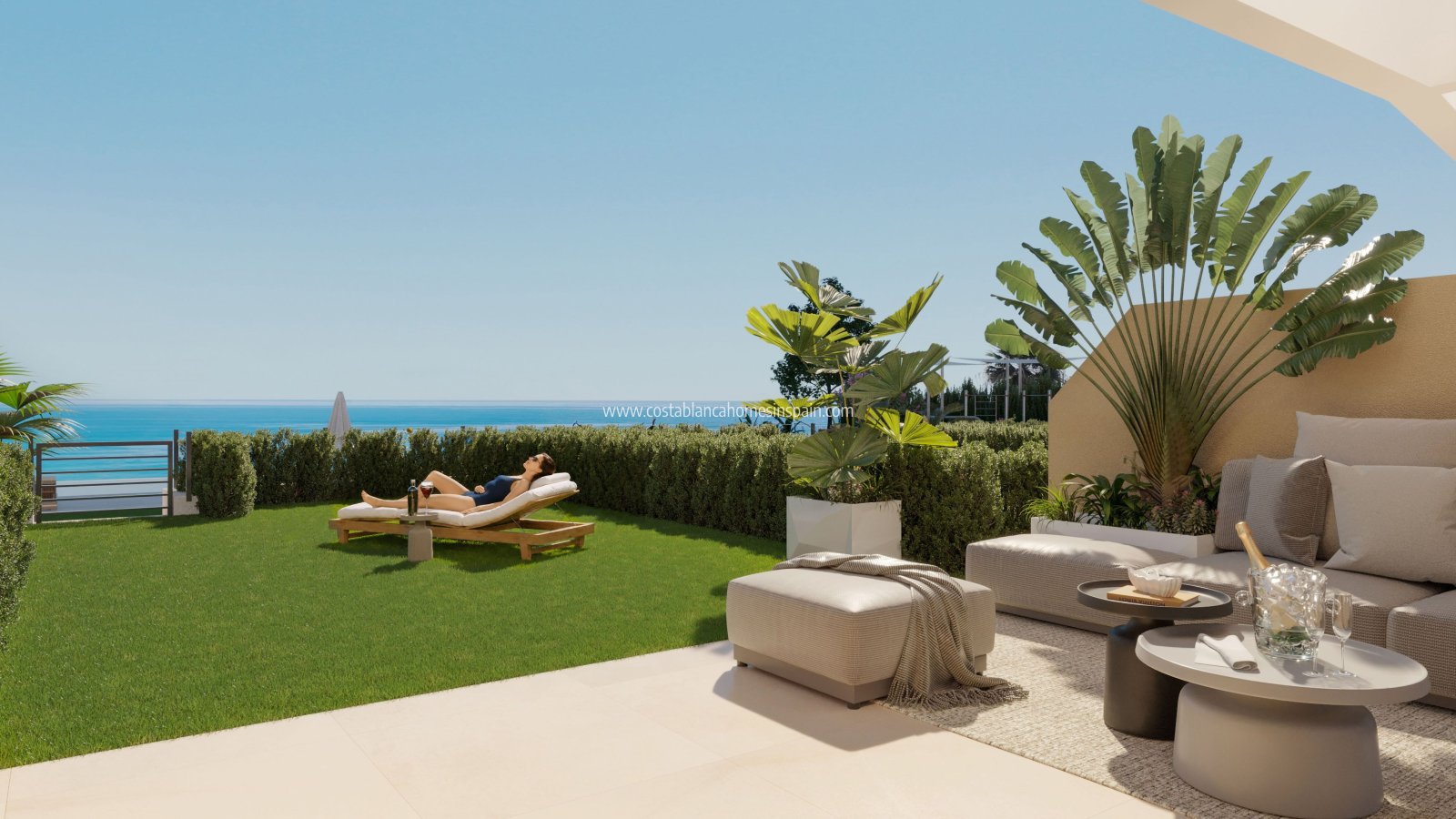 Nouvelle construction - Townhouse - El Campello