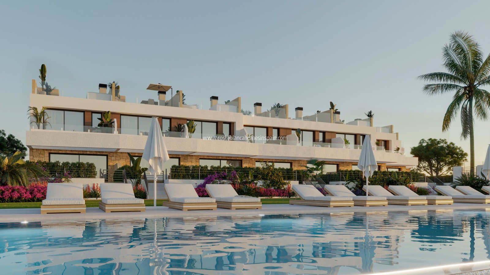 Nouvelle construction - Townhouse - El Campello