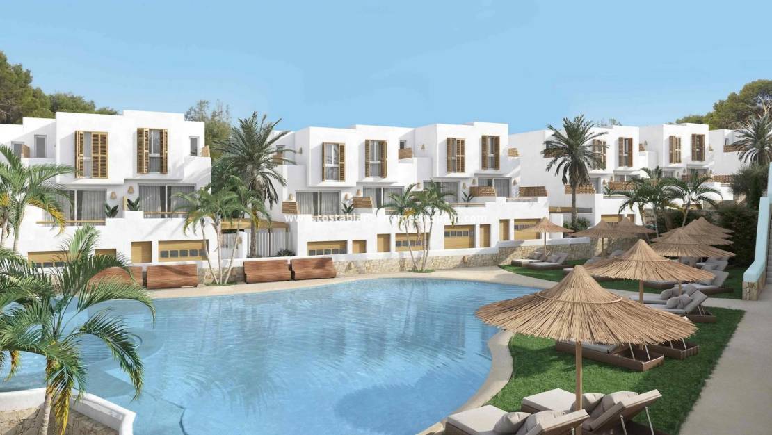 Nouvelle construction - Townhouse - El Rafol D'almunia - Urbanizacion La Almunia