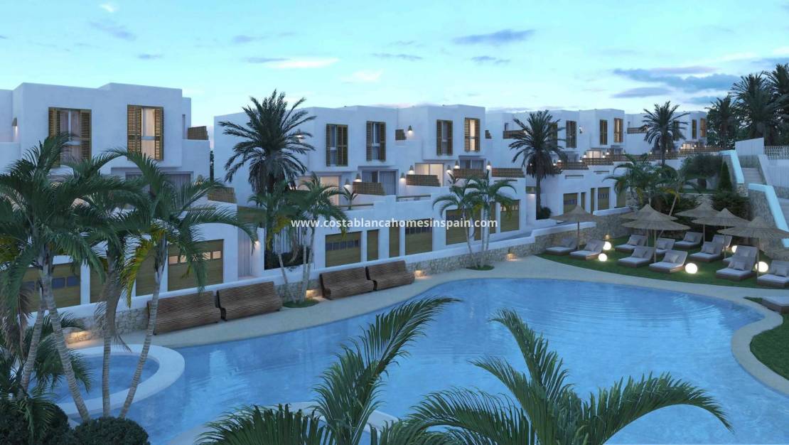 Nouvelle construction - Townhouse - El Rafol D'almunia - Urbanizacion La Almunia