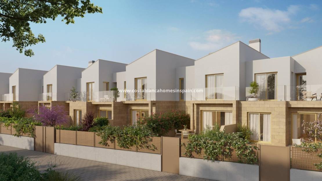 Nouvelle construction - Townhouse - El Verger - Playa de La Almadraba