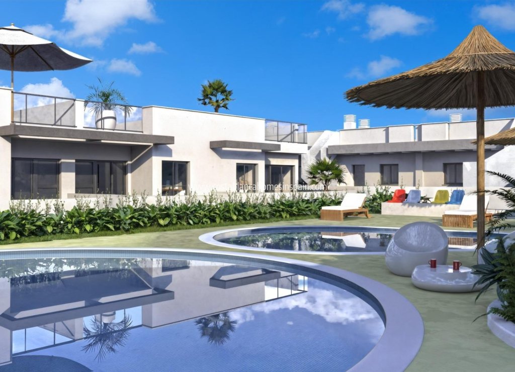 Nouvelle construction - Townhouse - El Verger