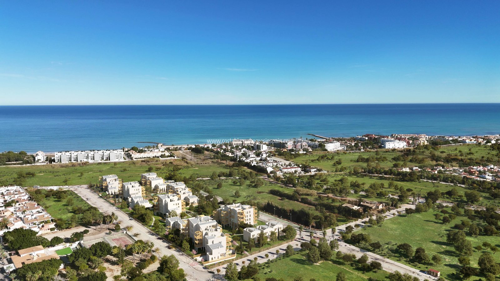 Nouvelle construction - Townhouse - El Verger