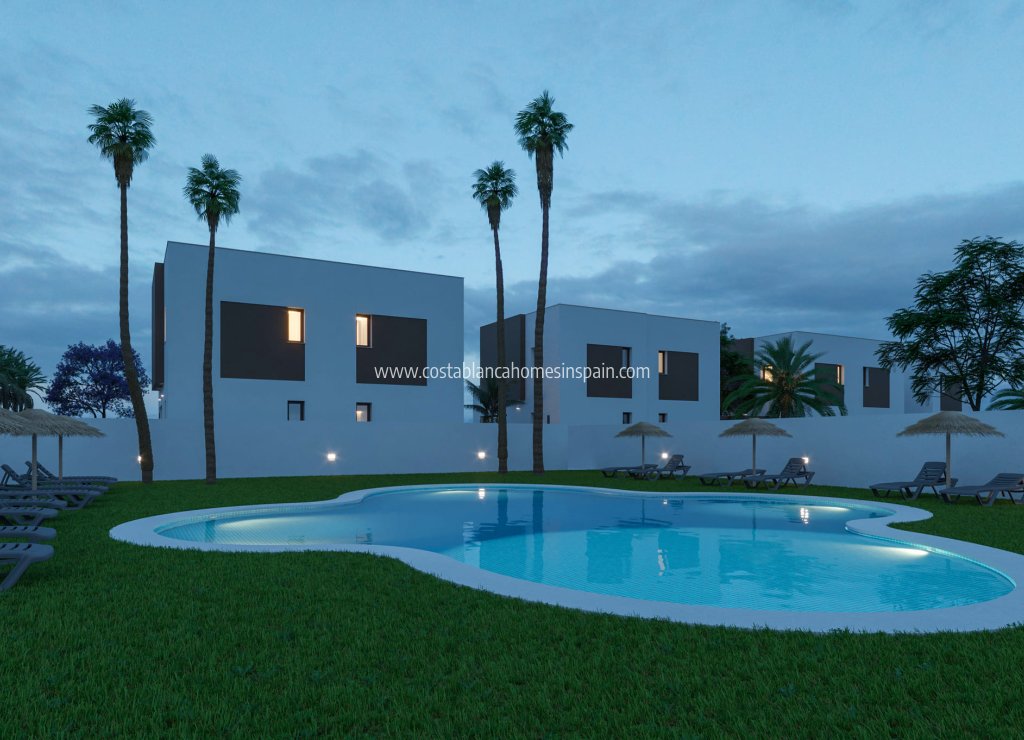 Nouvelle construction - Townhouse - Elche