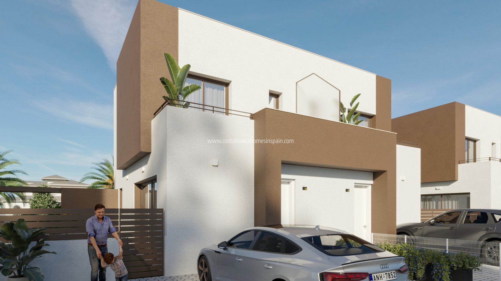 Nouvelle construction - Townhouse - Elche