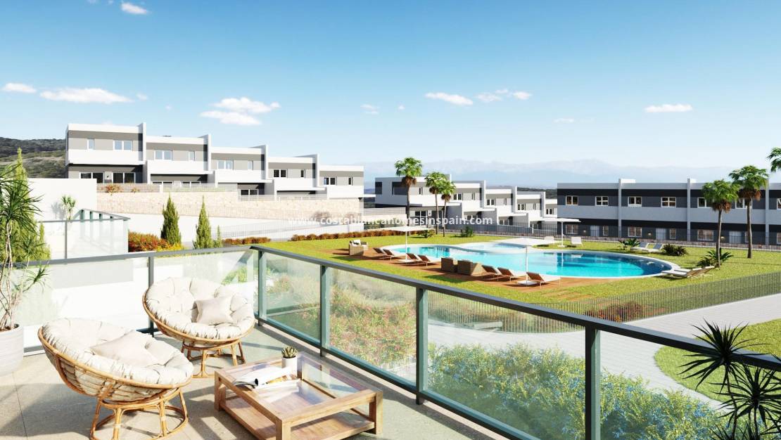 Nouvelle construction - Townhouse - Finestrat - Balcon de finestrat