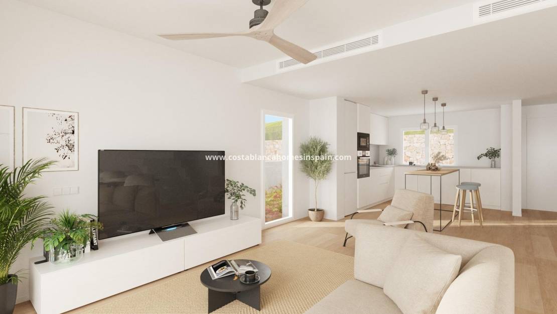 Nouvelle construction - Townhouse - Finestrat - Balcon de finestrat