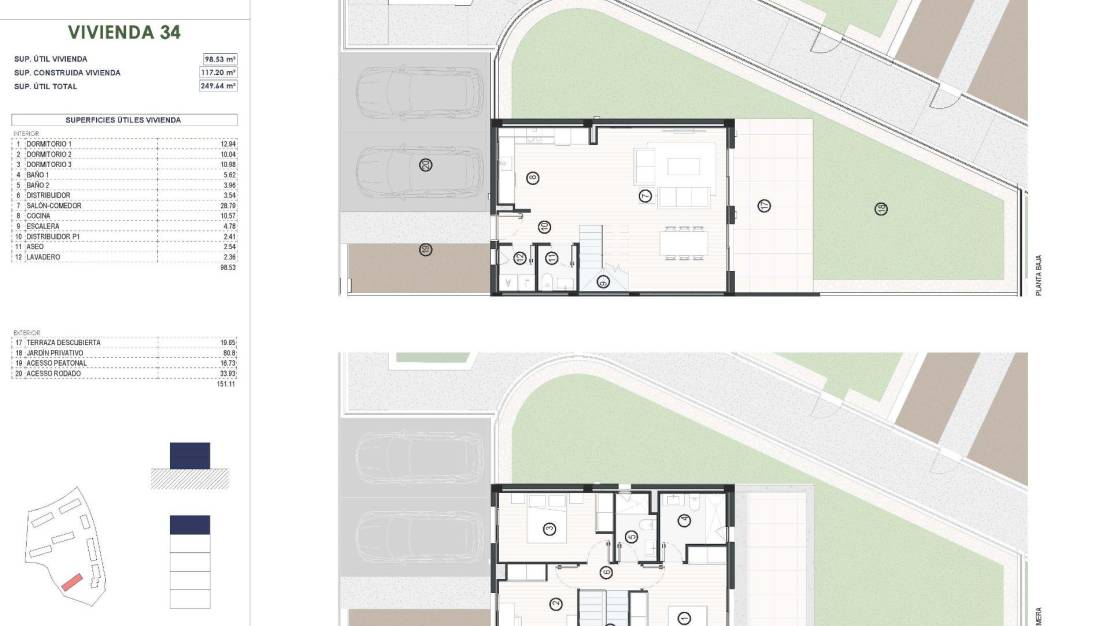 Nouvelle construction - Townhouse - Finestrat - Balcon de finestrat