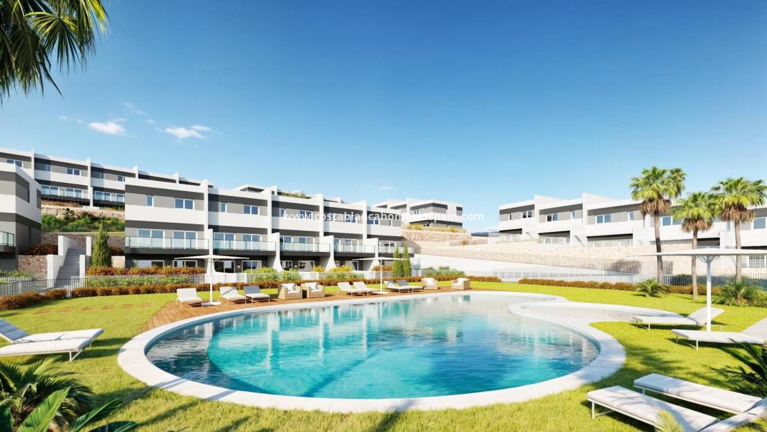 Nouvelle construction - Townhouse - Finestrat - Balcon de finestrat