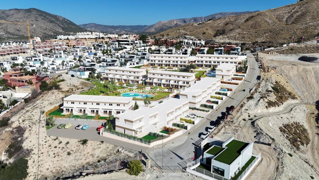 Nouvelle construction - Townhouse - Finestrat - Balcon de finestrat