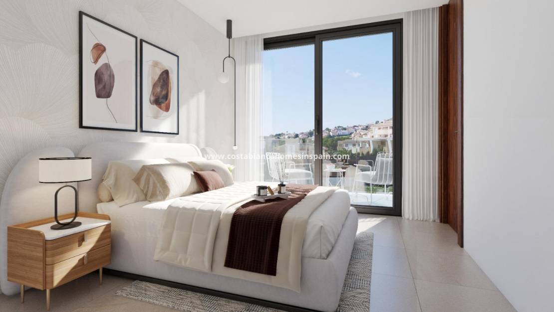 Nouvelle construction - Townhouse - Finestrat - Sierra cortina