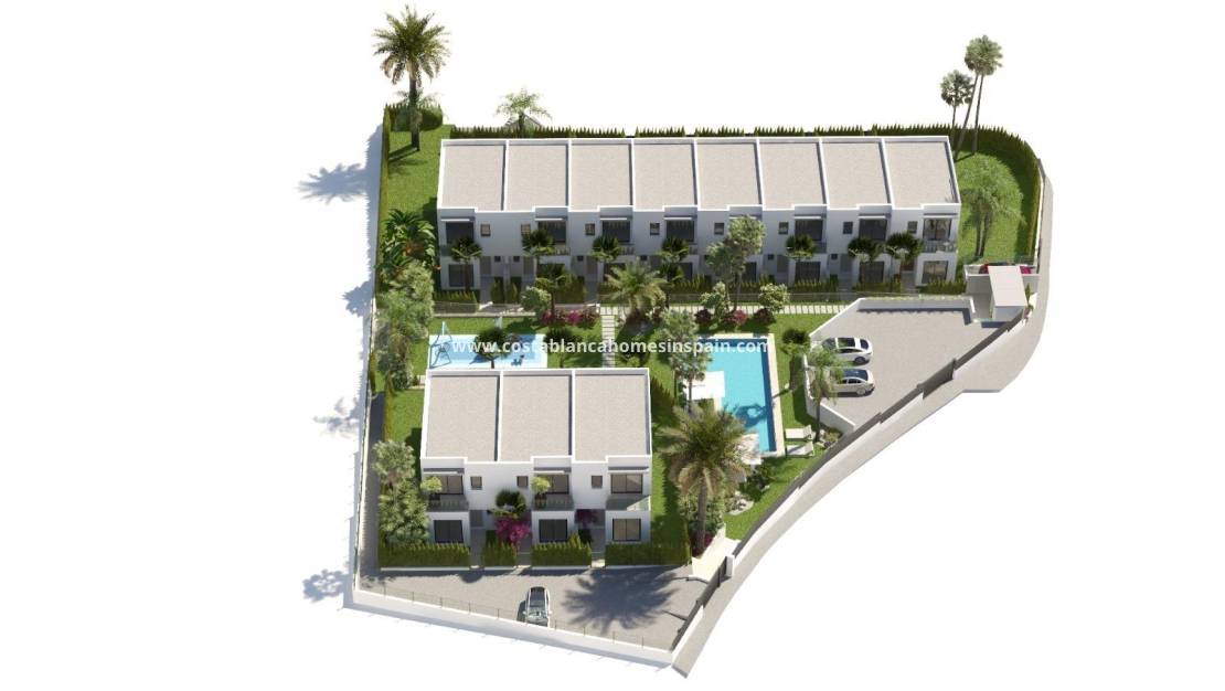 Nouvelle construction - Townhouse - Finestrat - Sierra cortina