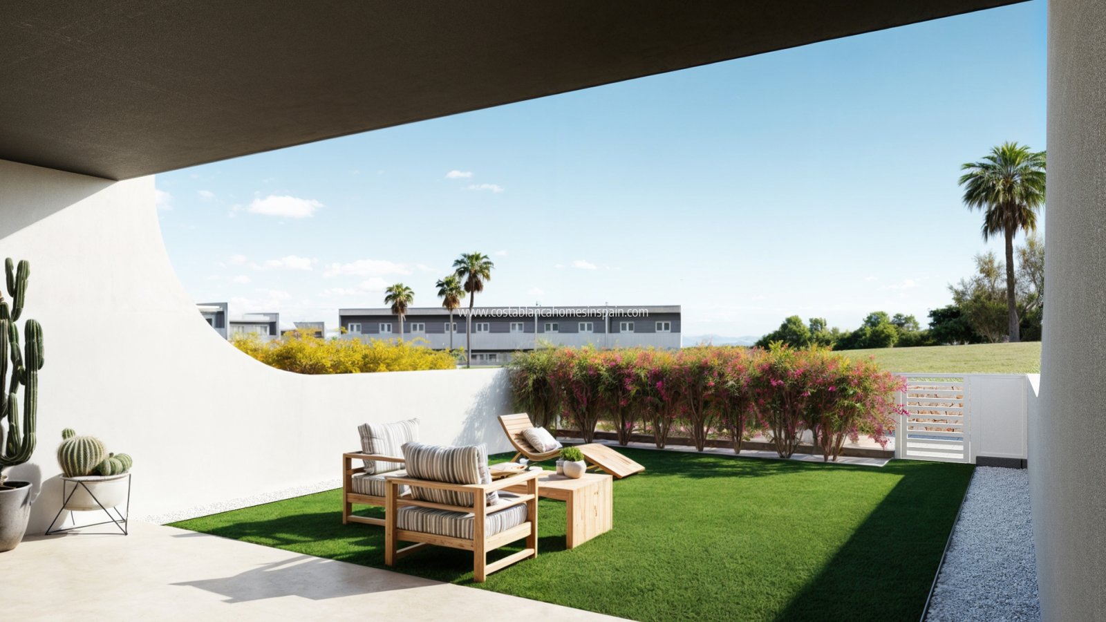 Nouvelle construction - Townhouse - Finestrat