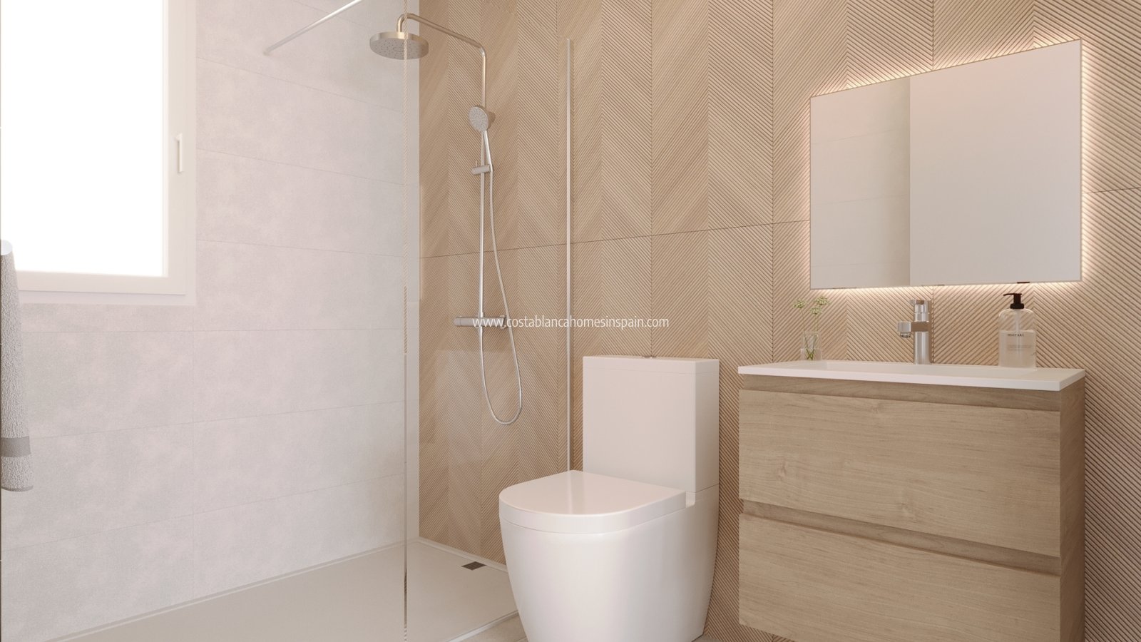Nouvelle construction - Townhouse - Finestrat