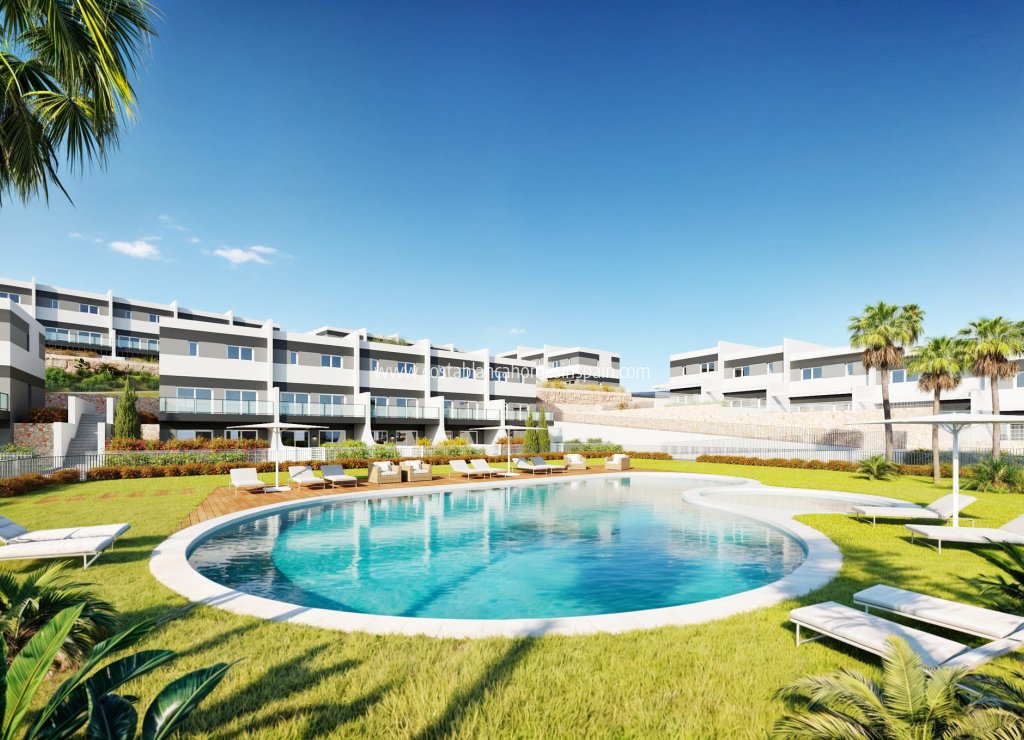 Nouvelle construction - Townhouse - Finestrat