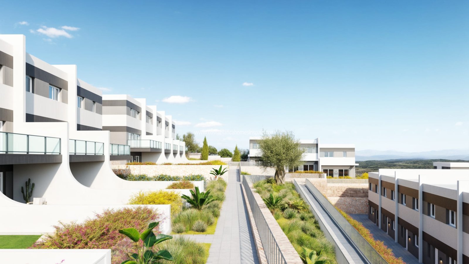 Nouvelle construction - Townhouse - Finestrat