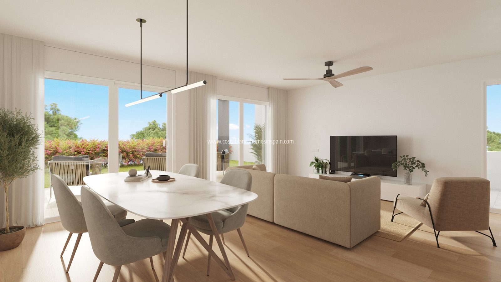 Nouvelle construction - Townhouse - Finestrat