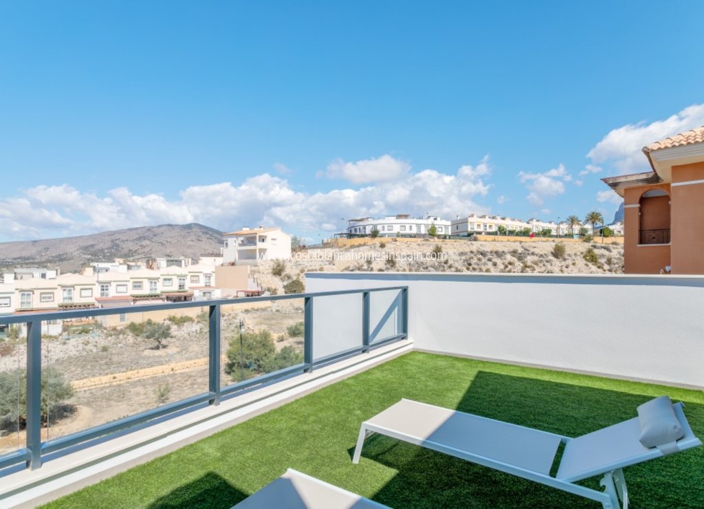 Nouvelle construction - Townhouse - Finestrat
