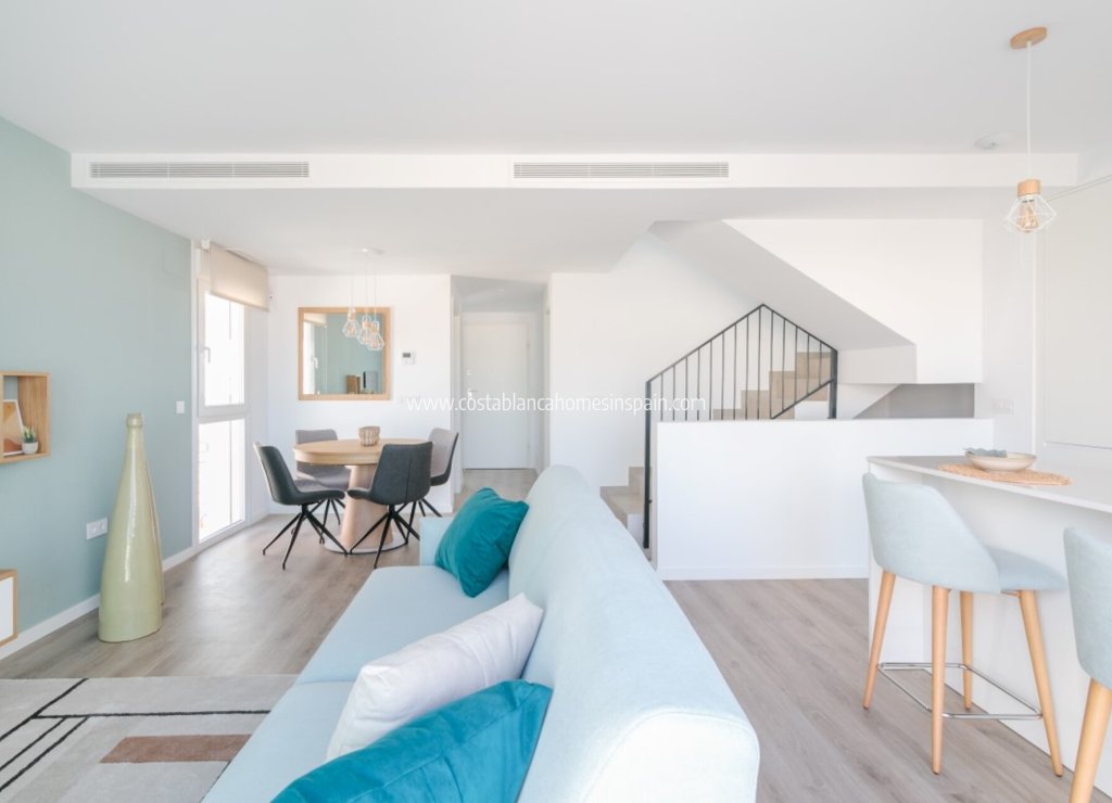Nouvelle construction - Townhouse - Finestrat