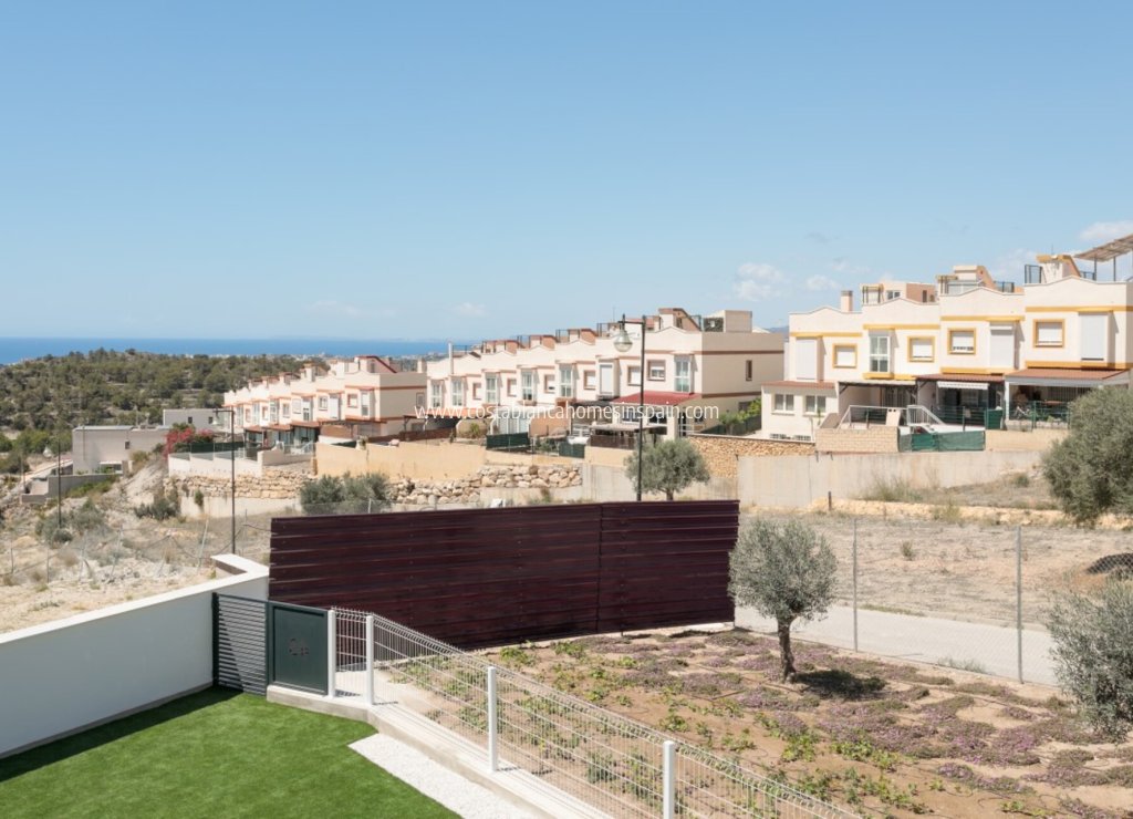 Nouvelle construction - Townhouse - Finestrat