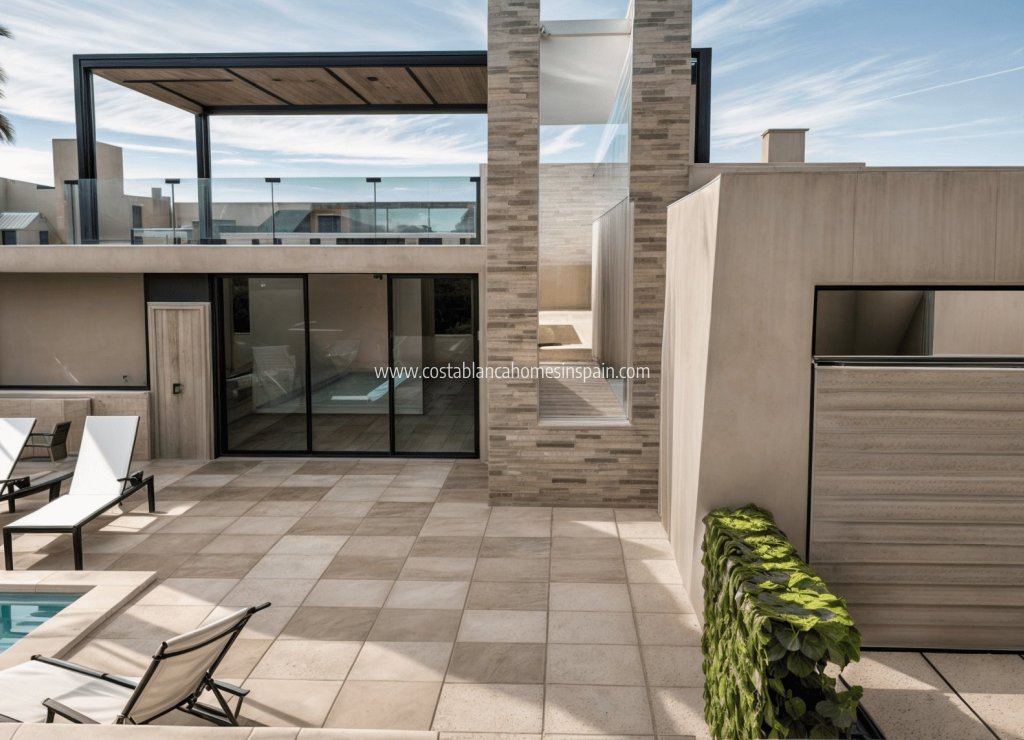 Nouvelle construction - Townhouse - Fuente Álamo - Fuente Alamo