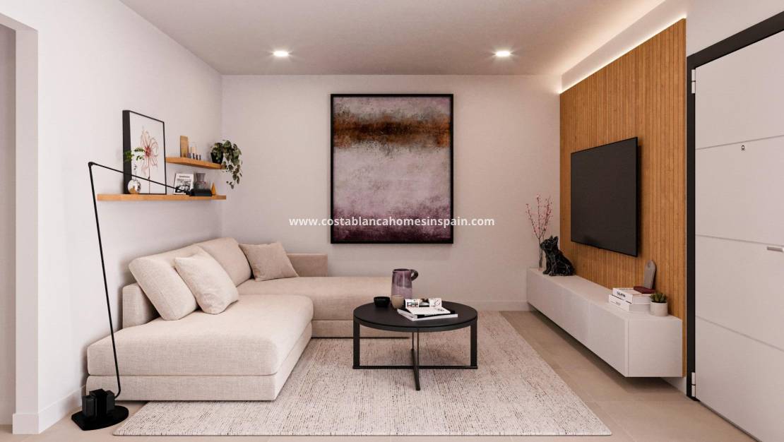 Nouvelle construction - Townhouse - Fuente Álamo - La Pinilla