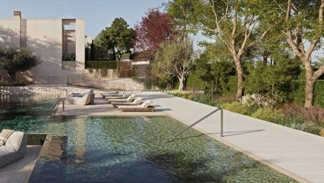 Nouvelle construction - Townhouse - Godella - Campolivar