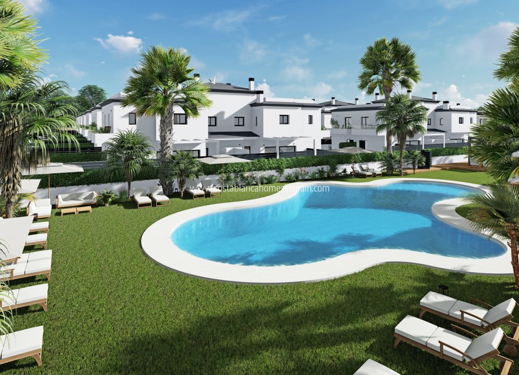 Nouvelle construction - Townhouse - Gran alacant - Gran Alacant