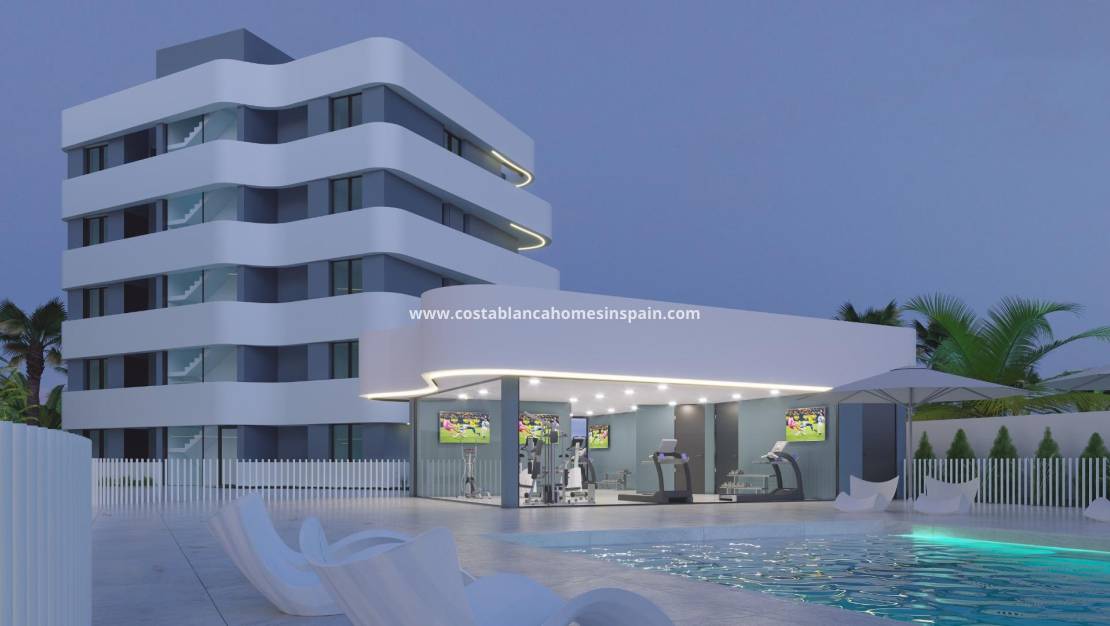 Nouvelle construction - Townhouse - Guardamar del Segura - El Raso