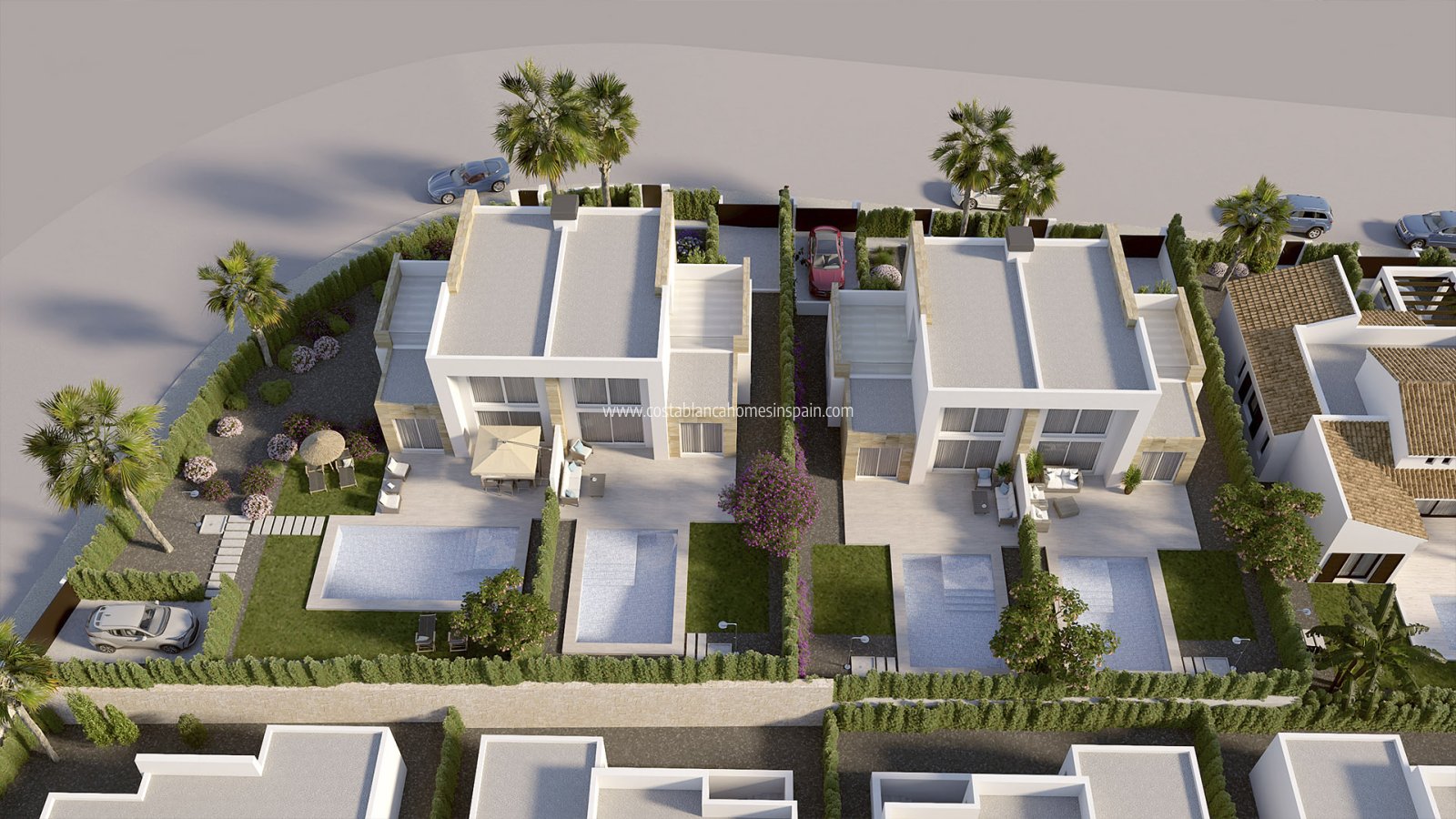 Nouvelle construction - Townhouse - La Finca Golf