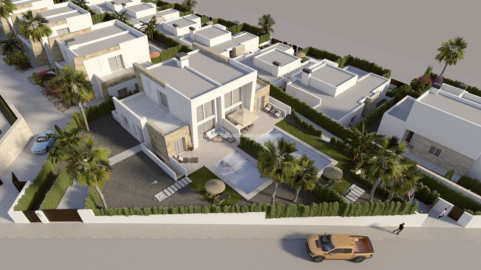 Nouvelle construction - Townhouse - La Finca Golf